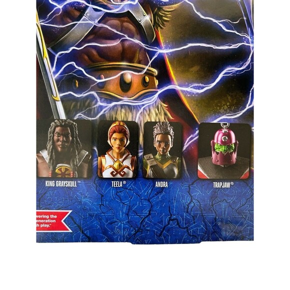 Masters Of The Universe Masterverse Revelation King Grayskull Deluxe Figure - Picture 12 of 14